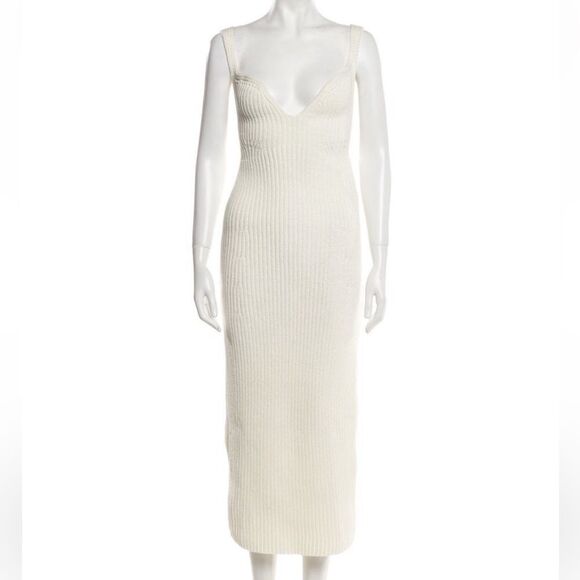 KHAITE Dresses & Skirts - Khaite cream knit Dress